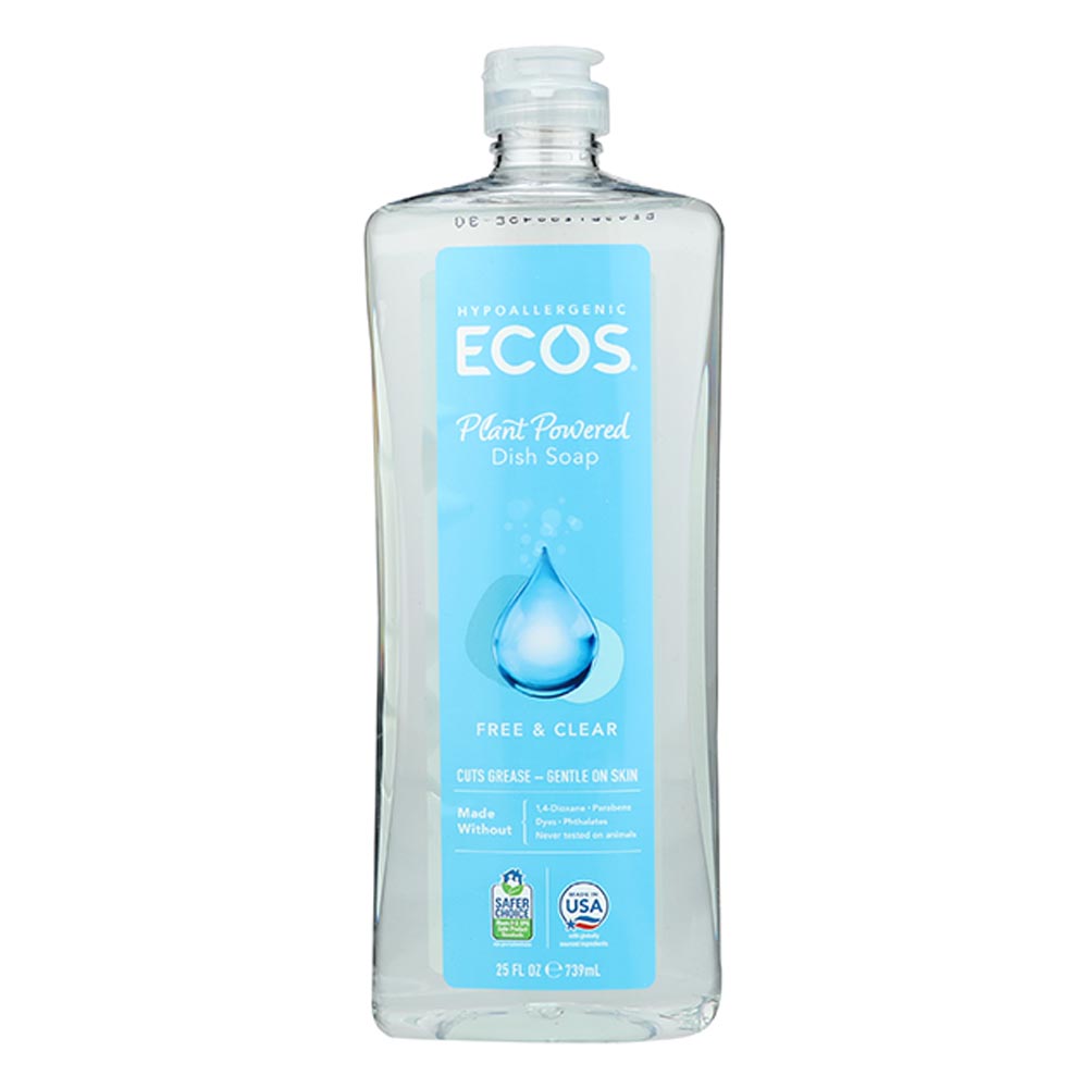 Ecos dishmate liquid dish soap healthy choice markets