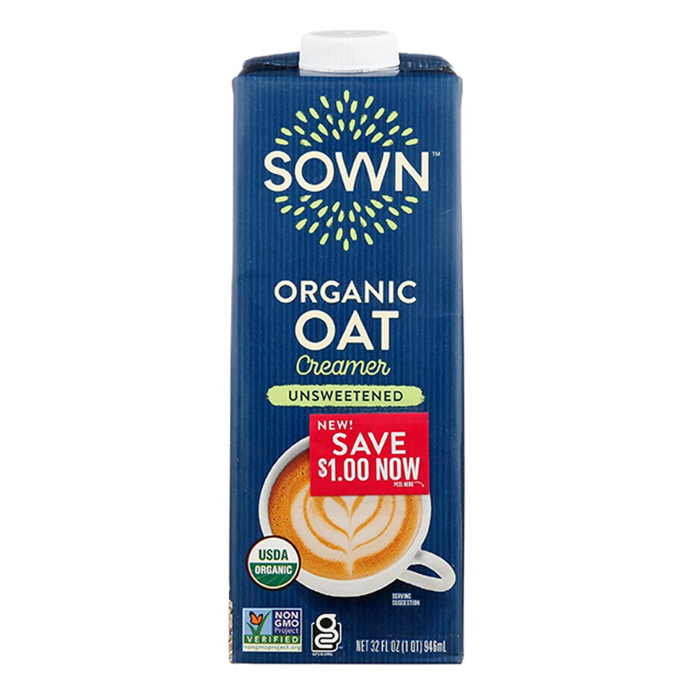 SOWN Oat Milk Creamer Healthy Choice Markets