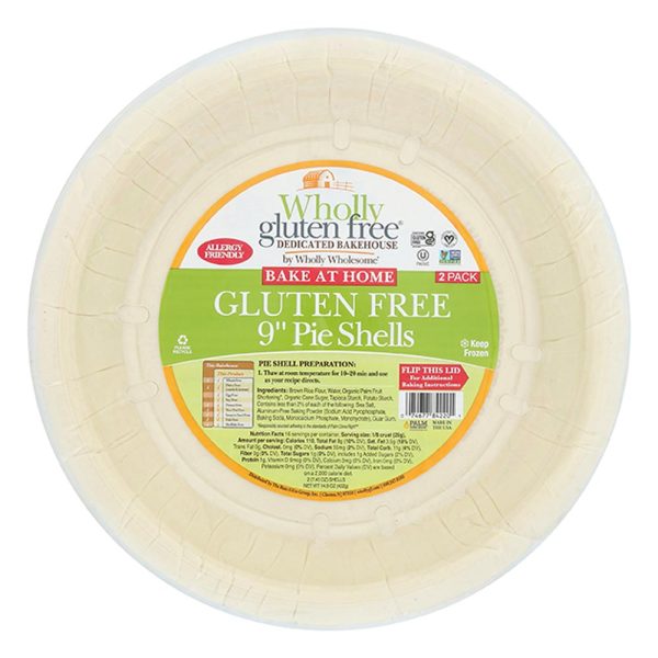 WHOLLY WHOLESOMEGluten Free Pie Crust Healthy Choice Markets