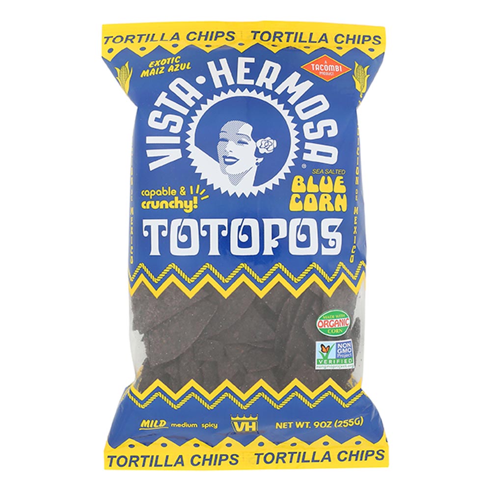 VISTA HERMOSA <br> THICK & CRUNCHY TORTILLA CHIPS